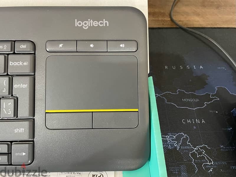 Logitech K400 Plus Keyboard - كيبورد لوجيتك 6