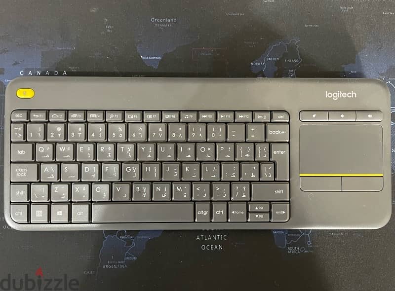 Logitech K400 Plus Keyboard - كيبورد لوجيتك 10