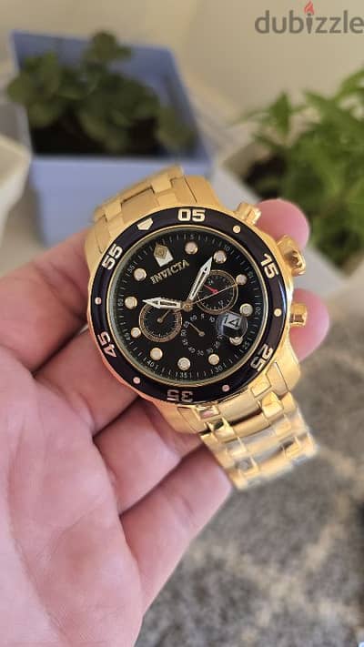 invicta Full Gold