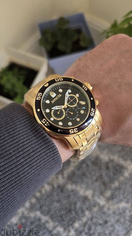 invicta Full Gold 2