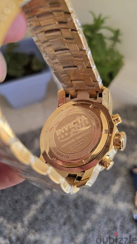 invicta Full Gold 3