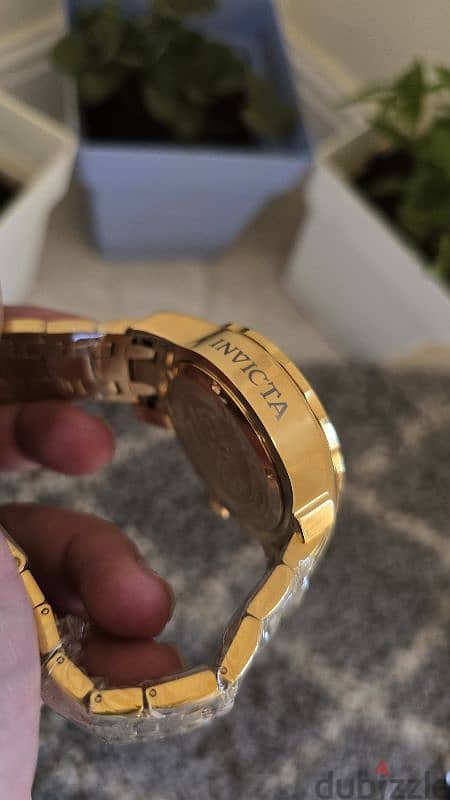 invicta Full Gold 6