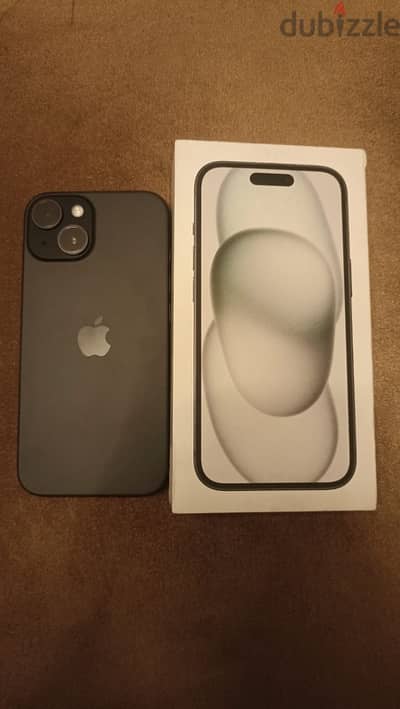 IPhone 15 كسر زيرو من غير ضريبة