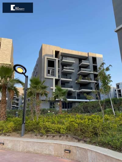 Lowest Price Apartment for Sale 10 years installments inside Compound in October