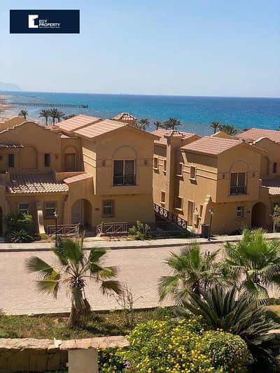 Full SEA VIEW Fully Furnished Twin house Villa In La Vista Sokhna For sale