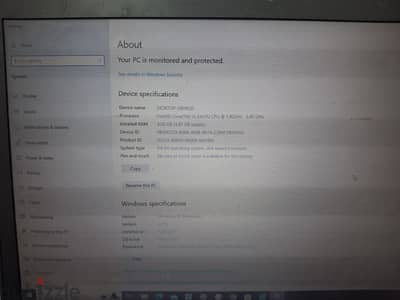 لاب توب hp استعمال سنه حاله ممتازه