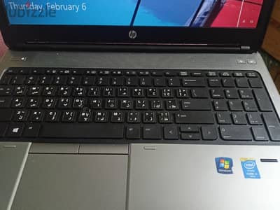 لاب hp 650 g1