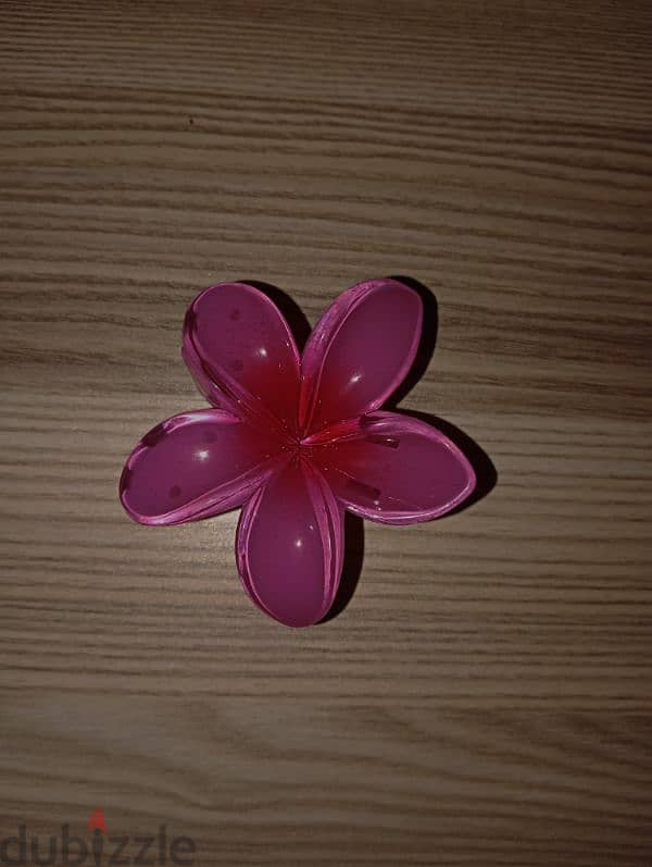 flower hair clip 1