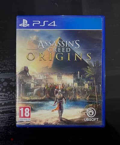 Assassin's Creed Origins Ps4