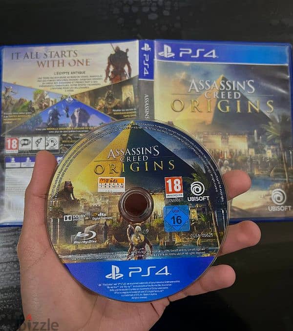 Assassin's Creed Origins Ps4 2