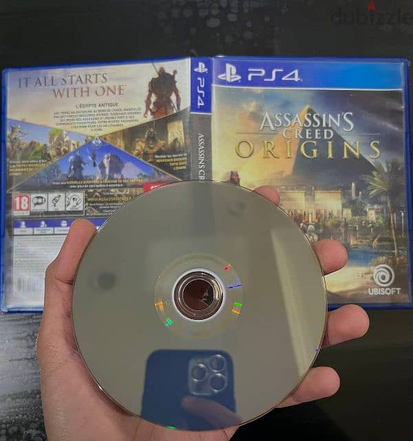 Assassin's Creed Origins Ps4 3