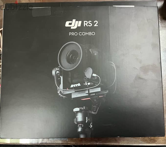 Dji Rs2 Pro combo 3