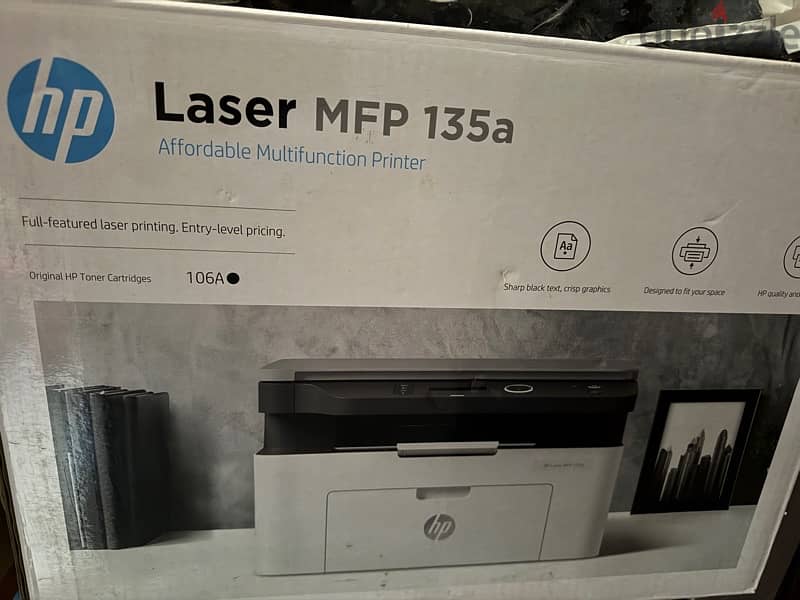 HP laser MFP 135a Print/Scan/Copy 2