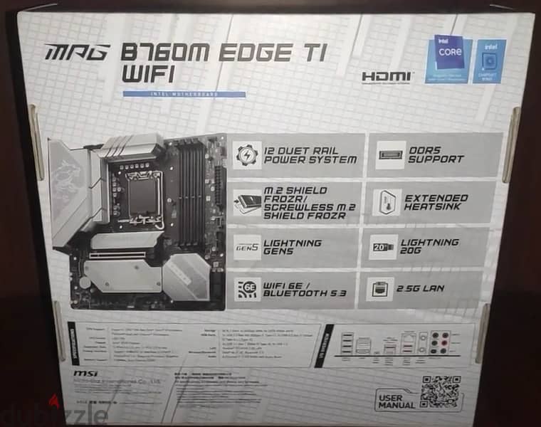 i5 14400f + b760m edge ti wifi + crucial 32gb ddr5 6000mhz for sale 1