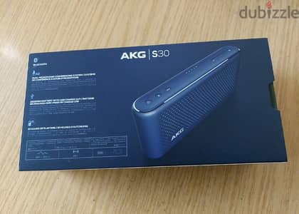 AKG S30 All in One Travel Bluetooth Wireless Speaker - Blue