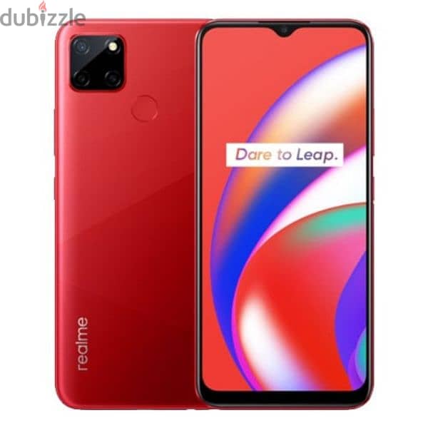 مساحه 64  رام 3  realme c12 0