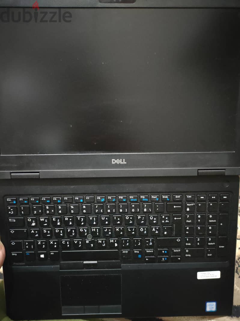 Dell precision 7530 5