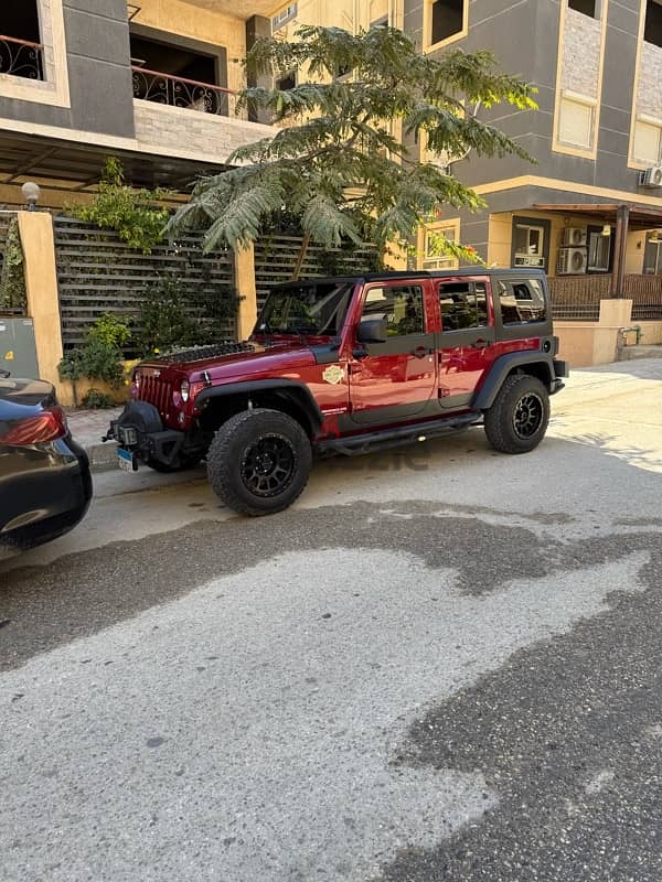 Jeep Wrangler 2015 0