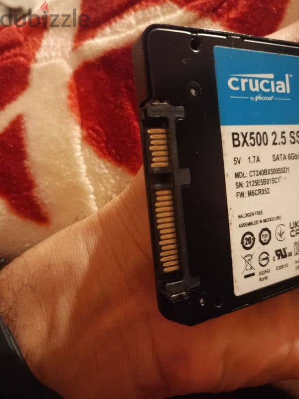 bx500 2.5 ssd 240GB 2