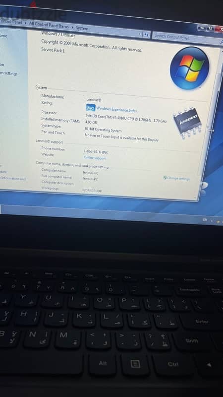 laptop lenovo 1