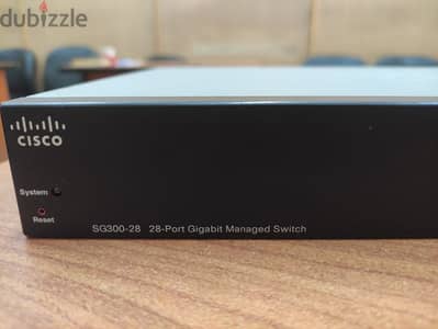 Cisco SG300-28 Port Gigabit Managed Switch