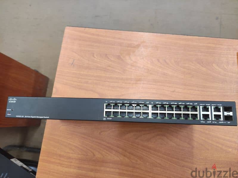 Cisco SG300-28 Port Gigabit Managed Switch 2