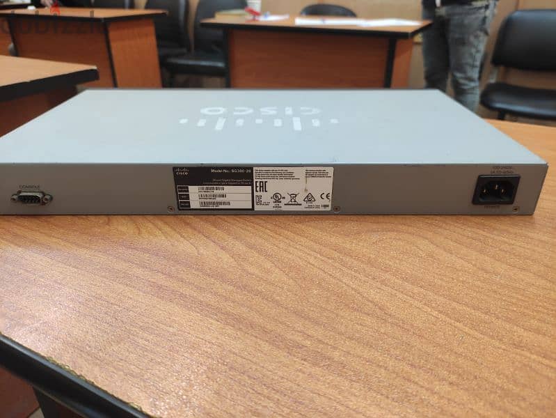 Cisco SG300-28 Port Gigabit Managed Switch 3