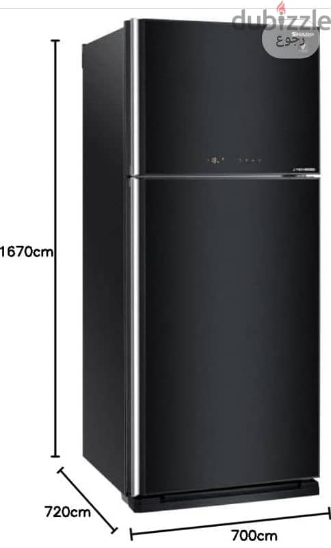 sharp fridge 2