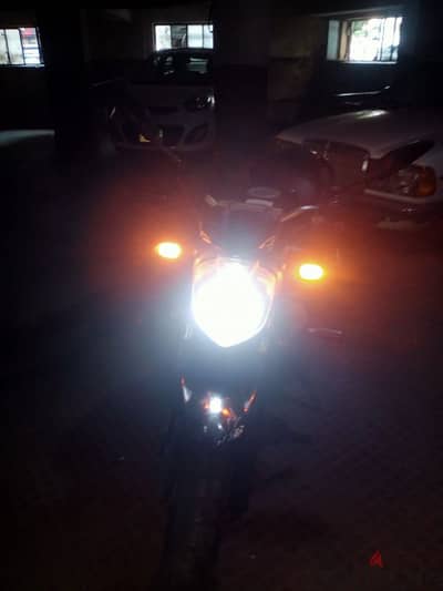 Yamaha Fz6n model 2008