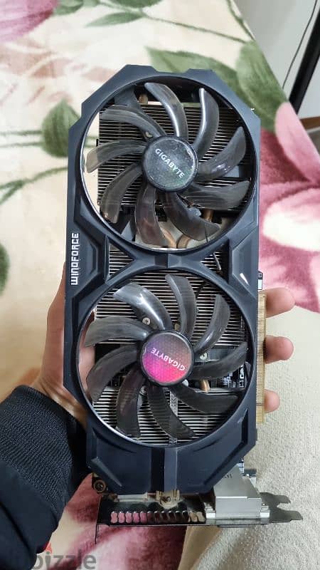 كرت gtx 760 مستعمل حالة ممتازة 1