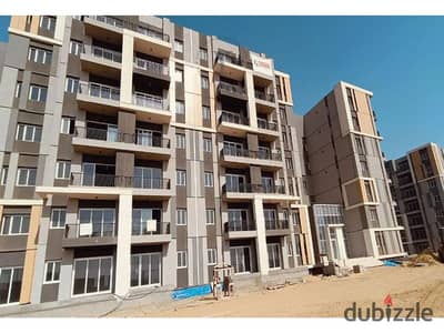 For sale, an apartment with ready to move in HAP Town Hassan Allam, Mostaqbal City HAP Town Hassan Allam