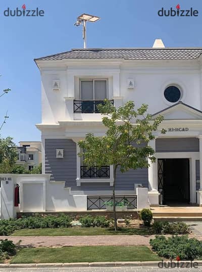 For sale, i-villa roof in i-city compound, 6th of October, from Mountain View | On the Boulevard Road iCity Compound, 6th of October,