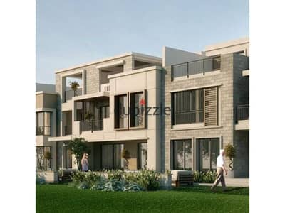 Resale apartment in Zone T, fully finished, superlux, immediate receipt, in Taj City, first settlement, on the Suez Road, Taj City compound