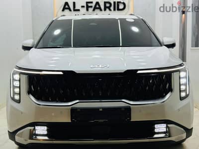 كيا كرنفال2025 Kia Carnval Hybrid zero