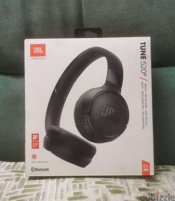 سماعات JBL TUNE 520 0