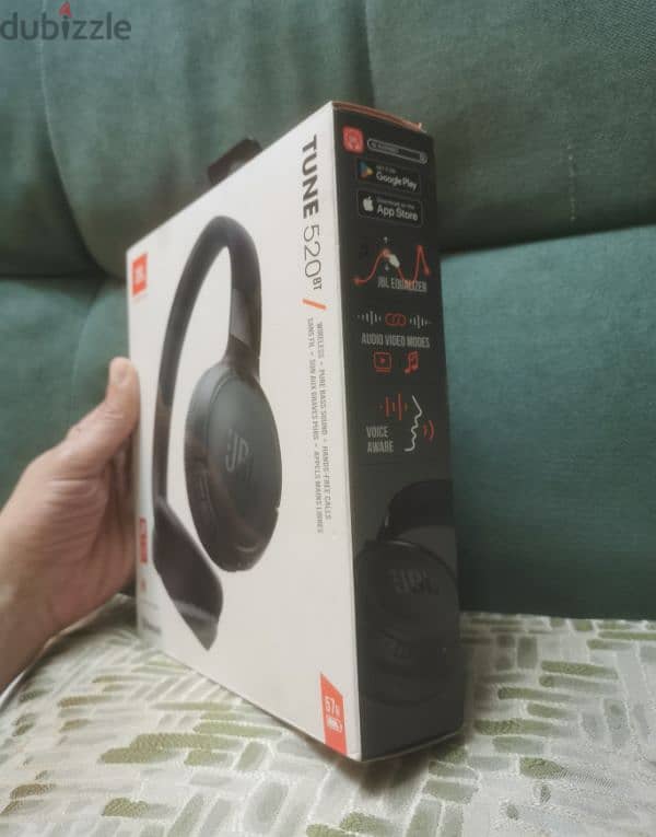 سماعات JBL TUNE 520 2