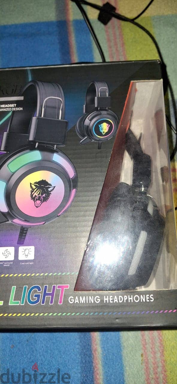 headset gaming للبيع 3