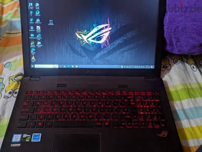 asus rog gaming i7 hq لابتوب جيمينج