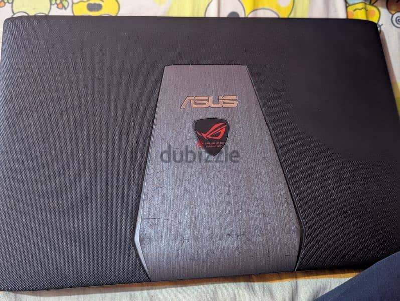 asus rog gaming i7 hq لابتوب جيمينج 2