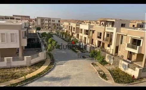 Quattro Villa for sale in Taj City Compound, First Settlement