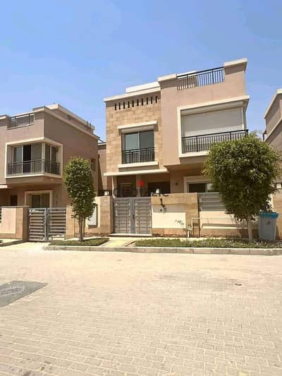 Townhouse for sale in the last phases of Taj City Compound with a special discount