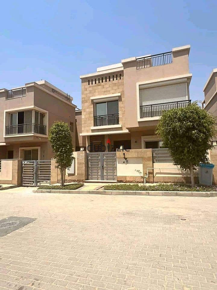 Townhouse for sale in the last phases of Taj City Compound with a special discount 0