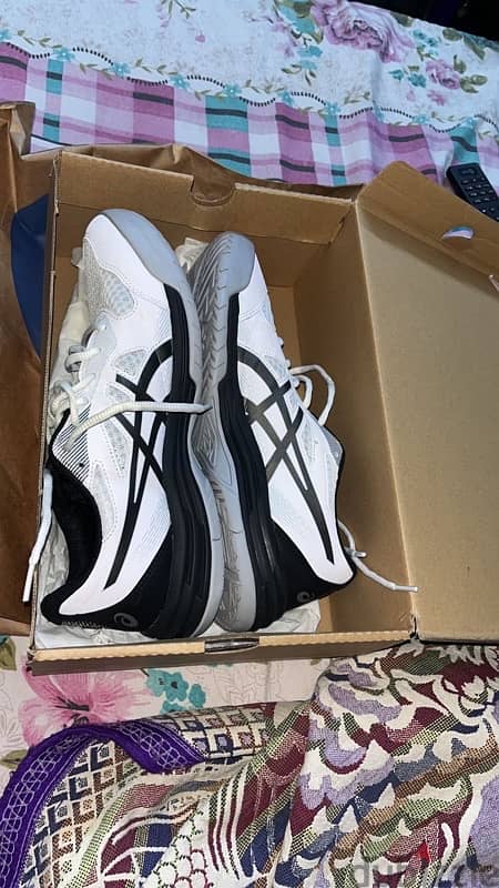 asics up court 5 shoes size 43.5 1