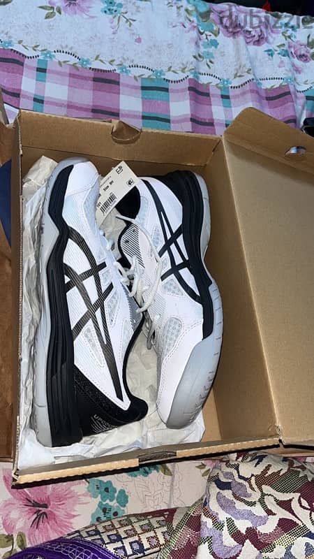 asics up court 5 shoes size 43.5 2