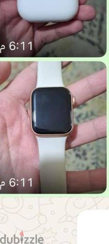 apple watch se 40mm gold