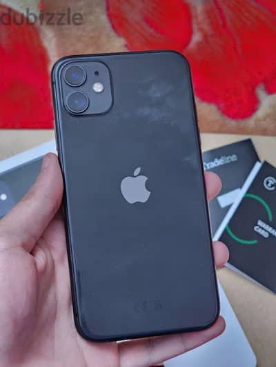 Iphone 11 black 64Gb like new . . battery 85%