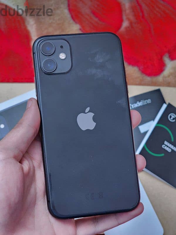 Iphone 11 black 64Gb like new . . battery 85% 0