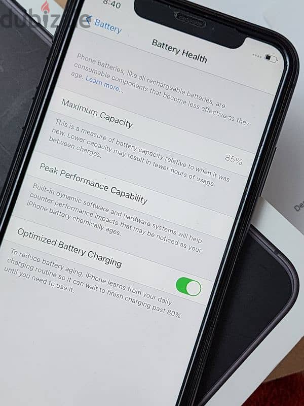 Iphone 11 black 64Gb like new . . battery 85% 5