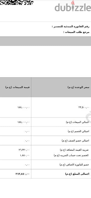 عمل فواتير ضربيه بتوصل لي7٪ بدل 14٪