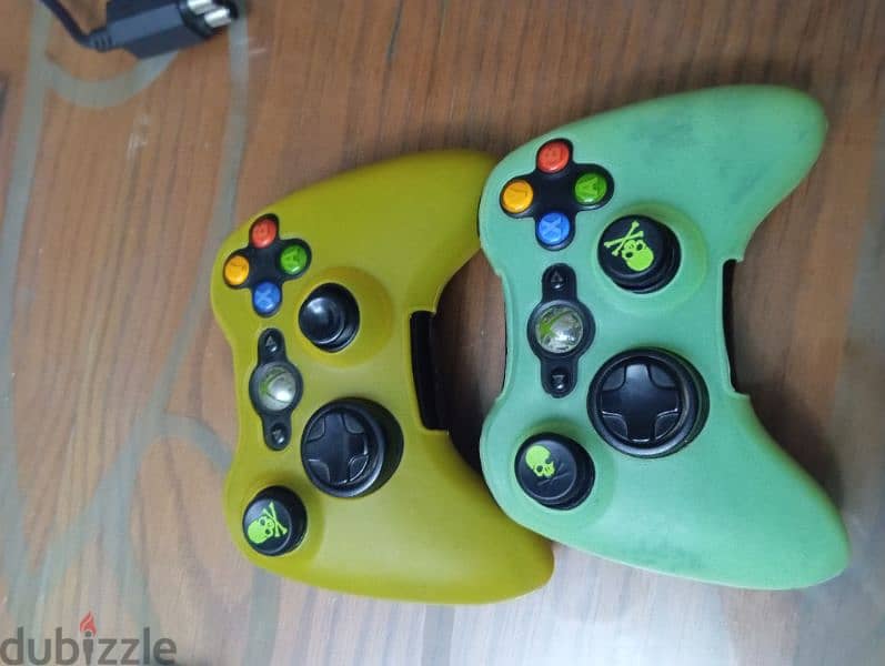 Xbox 360 original شامل كل حاجته وارد من السعوديه 1